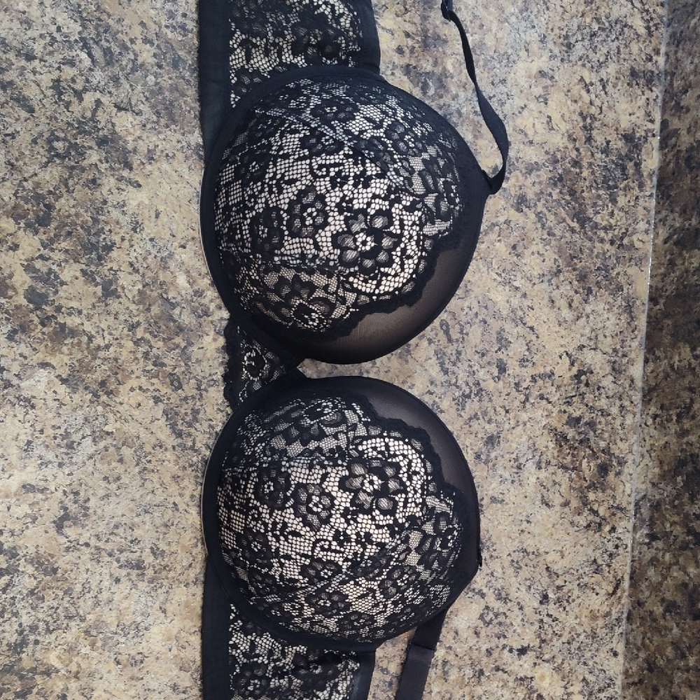 Torrid Black Lace Bra